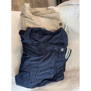 LOT of 2 First Tactical womens‎ Pants Khaki Cargo Utility Size 14